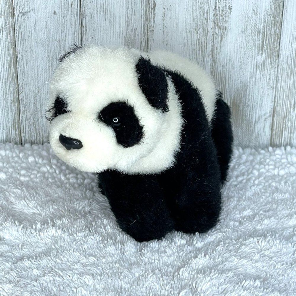 Panda Bear Plush Stuffed Animal National Wildlife Federation 5"